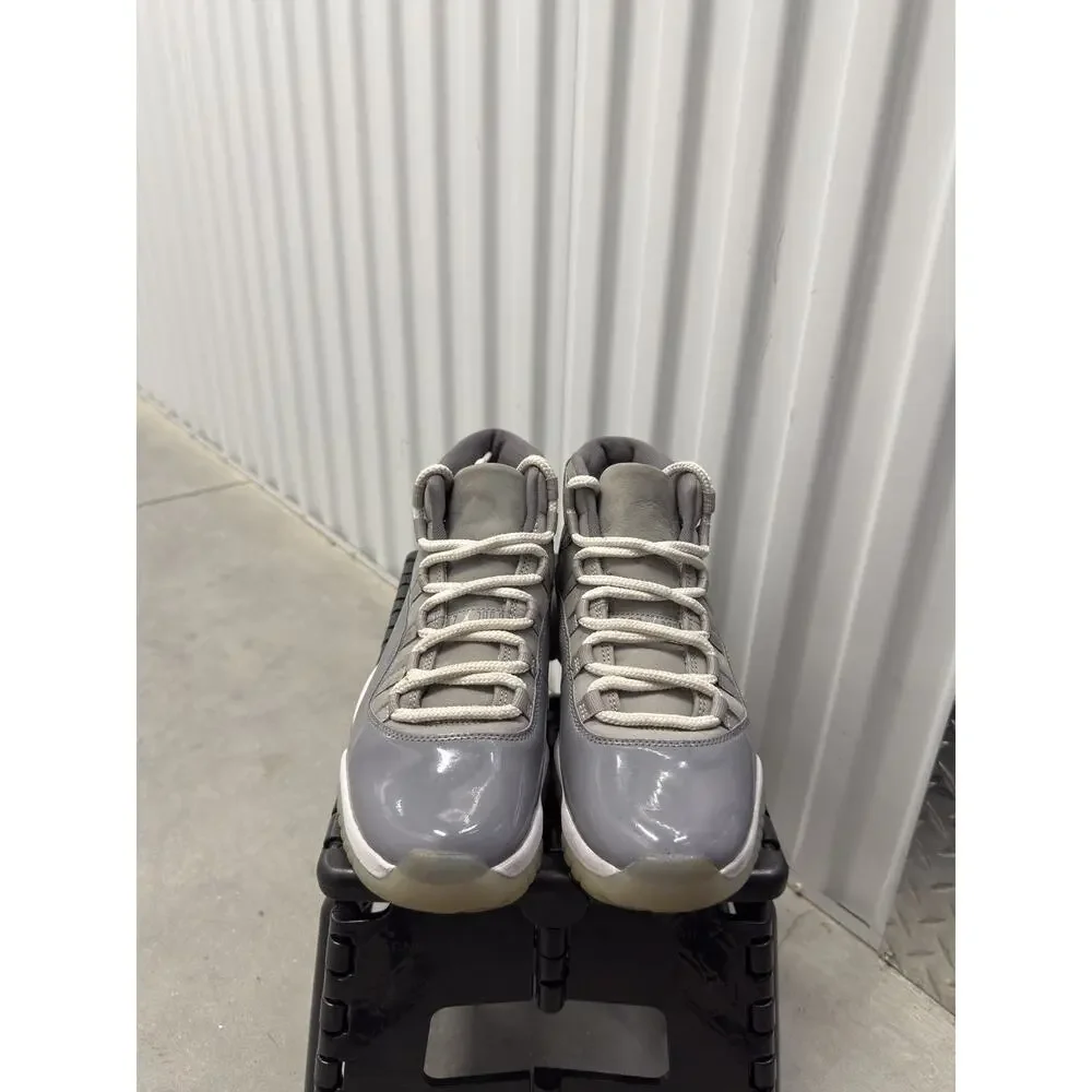 Nike Air Jordan 11 Cool Grey Medium White 2021 Size 8.5 Men's - CT8012-005